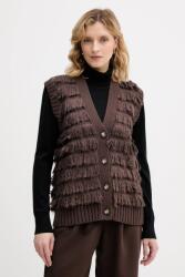 Sisley vestă din amestec de lână 9BYA-SWD1F4_89X (18DLL602X)