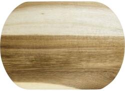 Ambition Parma Ovális vágódeszka, akác, 28 x 20 cm