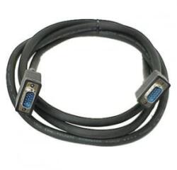  OEM VGA M/M video jelkábel 15m fekete (XVQKABMM15) (XVQKABMM15)