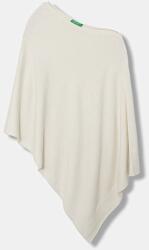Benetton poncho din amestec de lână 9BYH-SWD0CK_01X (1235DU01A)