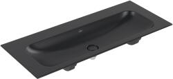 Villeroy & Boch Finion mosdótál 120x50 cm négyszögletes beépíthető fekete 4164C3R7 (4164C3R7)