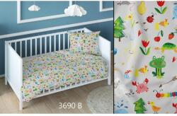 Karo párnahuzat 70x80 cm, 100% pamut, cipzárral, szürke, többszínű (2359159)