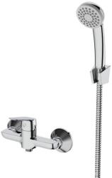 Inter Ceramic Стенен смесител за душ LINNI ICF 9452152, месинг, хром, 11.8x17.6см (9452152)