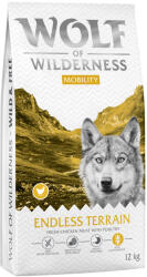 Wolf of Wilderness 2x12kg Mobility Joints Wolf of Wilderness száraz kutyatáp
