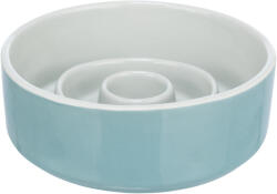 TRIXIE 450ml-es Trixie habzsolásgátló kerámiatál kutyáknak, Ø14cm