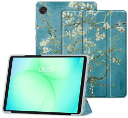Tech-Protect TP3233 Tech-Protect Smartcase Samsung Galaxy Tab A9 Plus / A11 Plus tok, mintás (Sakura) (TP3233)