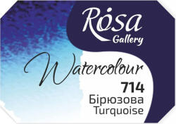 Rosa 343714 Akvarell festék 714 Turquoise 2, 5 ml 1 db (343714)