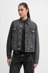 Karl Lagerfeld Jeans geaca de blugi din bumbac 99KK-KUD0GF_09A (A3W14063)