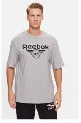 Reebok Férfi póló, Reebok, 302534661, Pamut, M INTL, Szürke (0000302534661_M)