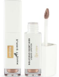 Andreia Professional Delicious Shinny Kiss - folyékony rúzs G01