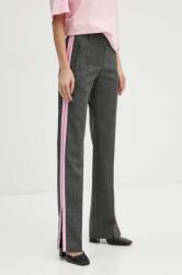 MSGM pantaloni de lana 9BYH-SPD11L_90X (3742MDP05.247825)