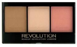 Makeup Revolution Ultra Sculpt & Contour kontúr szett, Ultra Fair C01, 11 g