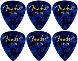 Fender 351 Shape Premium 6 Pengető (198-0351-702-6PACK-SET)