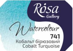 Rosa 343741 Akvarell festék 741 Cobalt Turquoise 2, 5 ml 1 db (343741)