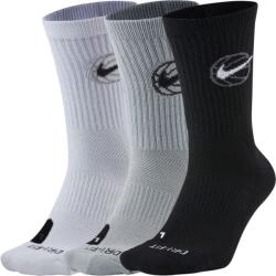 Nike Everyday Bball Socks 3Pr Zokni Színes Xl (DA2123-902-XL)