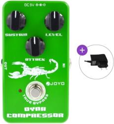 JOYO JF-10 Dyna Compressor SET Gitáreffekt (<![CDATA[JF-10-SET]]>)