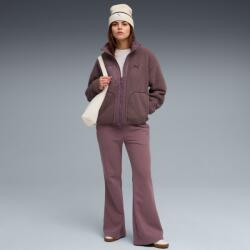 PUMA Reversible Hybrid Sherpa Jacket L | Femei | Geci de puf și matlasate | Mov | 688386-88