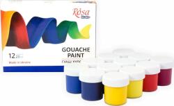 Rosa 221542 Gouache festékek készlete 12 x 20 ml (221542)