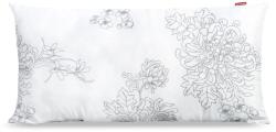 Medicline Párna, Medicline, Antiallergén, Mikroszálas, 80x40 cm, Fehér/szürke (PODMICKWIAT80/40SIL)