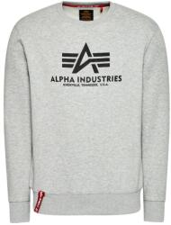 Alpha Industries Férfi pulóver, Alpha Industries, 207376939, pamut, L INTL, szürke (0000207376939_L)