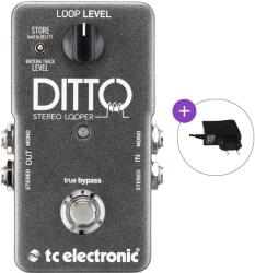 TC Electronic Ditto Stereo Looper SET Gitáreffekt (DITTO STEREO LOOPER_001-SET)