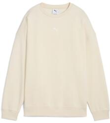 PUMA ESS Oversized Crew FL XXL | Femei | Hanorace | Bej | 685400-87