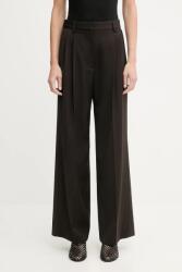 Filippa K pantaloni cu lână 9BYA-SPD14Y_89X (32511.FK)