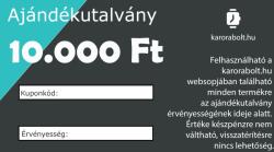  Ajándékutalvány10 - karorabolt