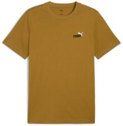 PUMA ESS 2 COLOR Small No. 1 Logo Tee XL | Bărbați | Tricouri | Maro | 684717-69