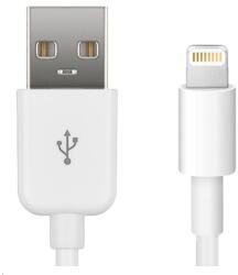 MicroConnect Lightning MFI kábel 0, 5 m Fehér (LIGHTNING0.5)