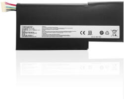 MSI MS-16R1 GF63 helyettesítő új 3 cellás 52Wh, 4500mAh akkumulátor (BTY-M6K)