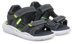 Garvalin fiú szandál, 305249722, Textil, 24 EU, Szürke (0000305249722_24)