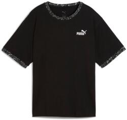 PUMA ESS GRAPHIC Animal Relaxed Tee S | Femei | Tricouri | Negru | 688082-01
