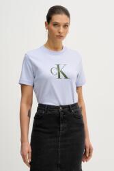 Calvin Klein Jeans tricou pentru femei bumbac PPYA-TSD1L2_05X (LV047B865G)