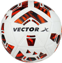 Vector X Futball labda VECTOR X SYNERGY narancs-fekete méret: 5