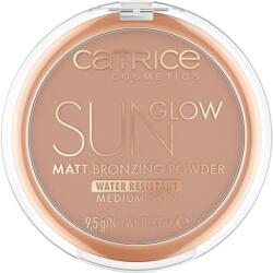 Catrice Sun Glow Matt 030 Medium Bronze Bronzosító, 9.5 g