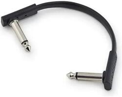  Warwick RockBoard RBO CAB PC F 10 BLK 10 cm lapos patchkábel