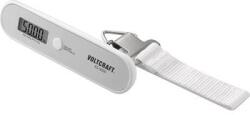 VOLTCRAFT KS-5000 Koffermérleg Mérési tartomány (max. ) 50 kg Leolvashatóság 10 g Szürke (KS-5000) (KS-5000)