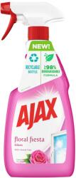 Ajax препарат за почистване и полиране на стъкла, Роза, 500мл