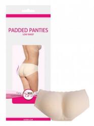 Bye Bra Push-up bugyi, Bye Bra, poliamid/elasztán, bézs, M (D-228326)