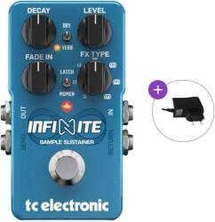 TC Electronic Infinite Sample Sustainer SET Gitáreffekt (INFINITE SAMPLE SUSTAINER-SET)