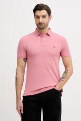 Tommy Hilfiger polo din bumbac cu elastan PPYA-POM09H_30A (MW0MW17771.)