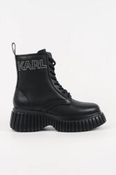 Karl Lagerfeld cizme de piele KREEPER WEDGE 9BYA-OBD38K_99X