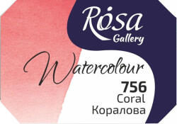 Rosa 343756 Akvarell festék 756 Coral 2, 5 ml 1 db (343756)