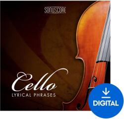 Sonuscore Lyrical Cello Phrases (Digitális termék)