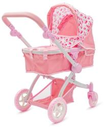 Baby Mix Baba Mix Sophie rózsaszín 2 az 1-ben babakocsi (CAR-56089)
