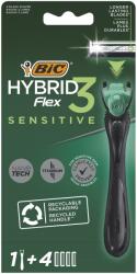 BIC Flex3 Sensitive Hybrid Borotva, 4 darab