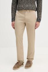 Tommy Hilfiger pantaloni chinos bărbați din bumbac cu elastan 9BYA-SPM007_80X (MW0MW40262)