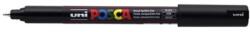 uni POSCA PC-1M R Filc, 0.7 mm, Fekete (2UPC1MRF)