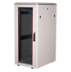 Roline 19 hálózati szekrény (Sz x Ma x Mé) 600 x 1342 x 800 mm Szürke (26.21. 0053) (26.21.0053)